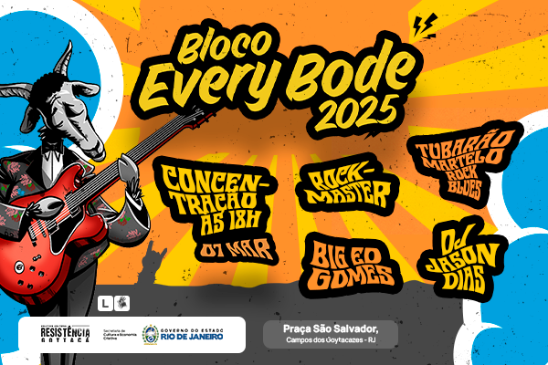BLOCO EVERY BODE