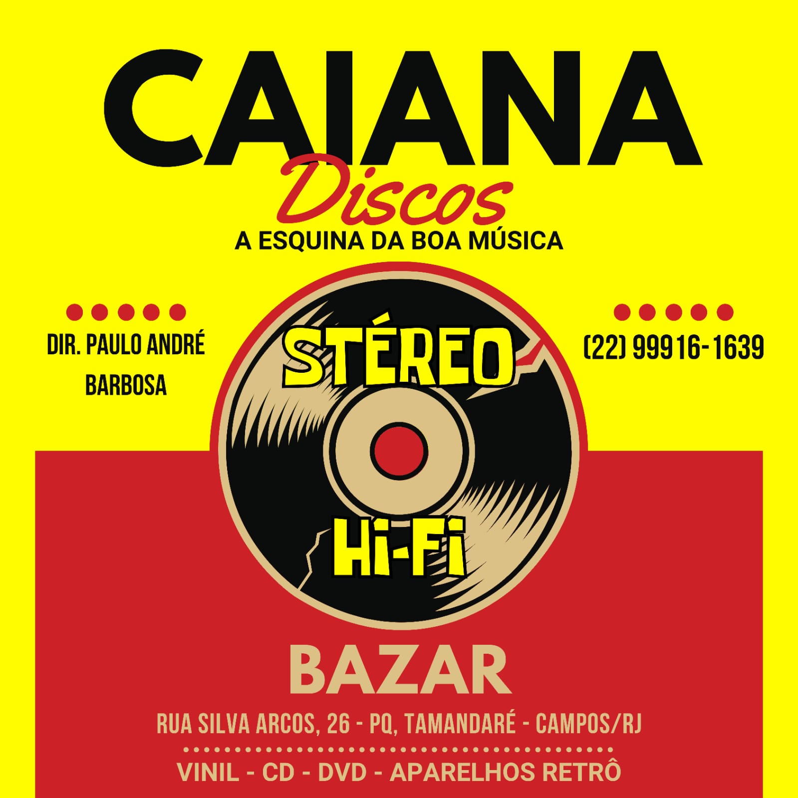 BAZAR CAIANA